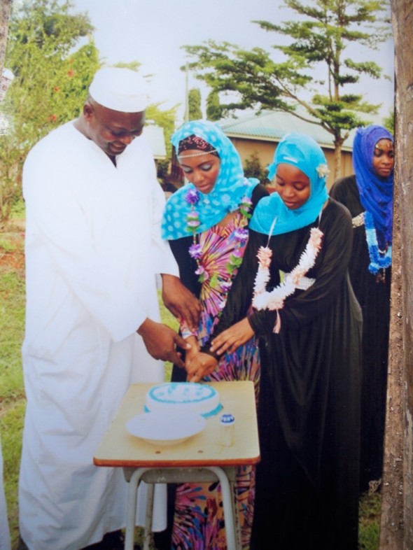 Cutting the Cake