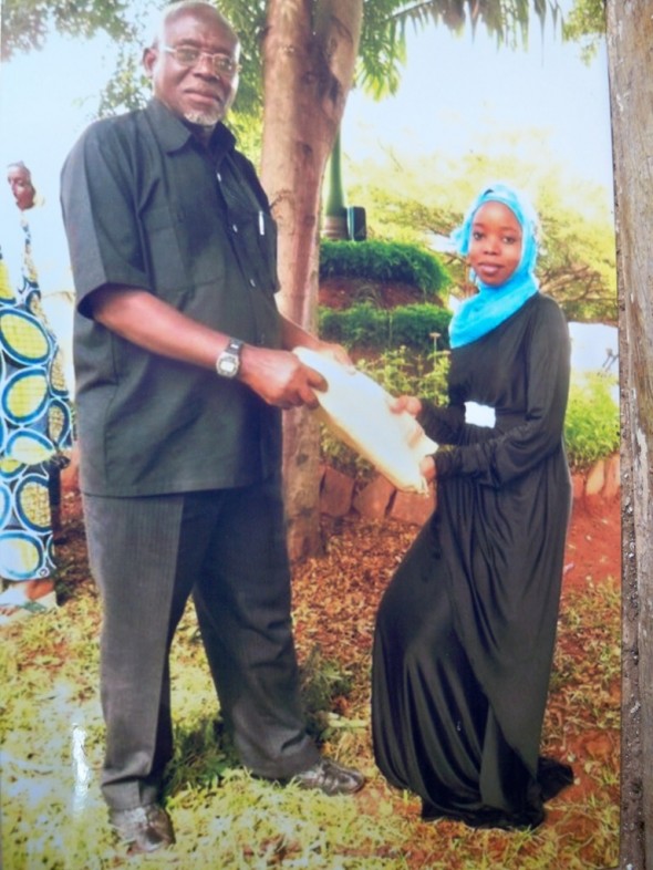 Khadija and her father