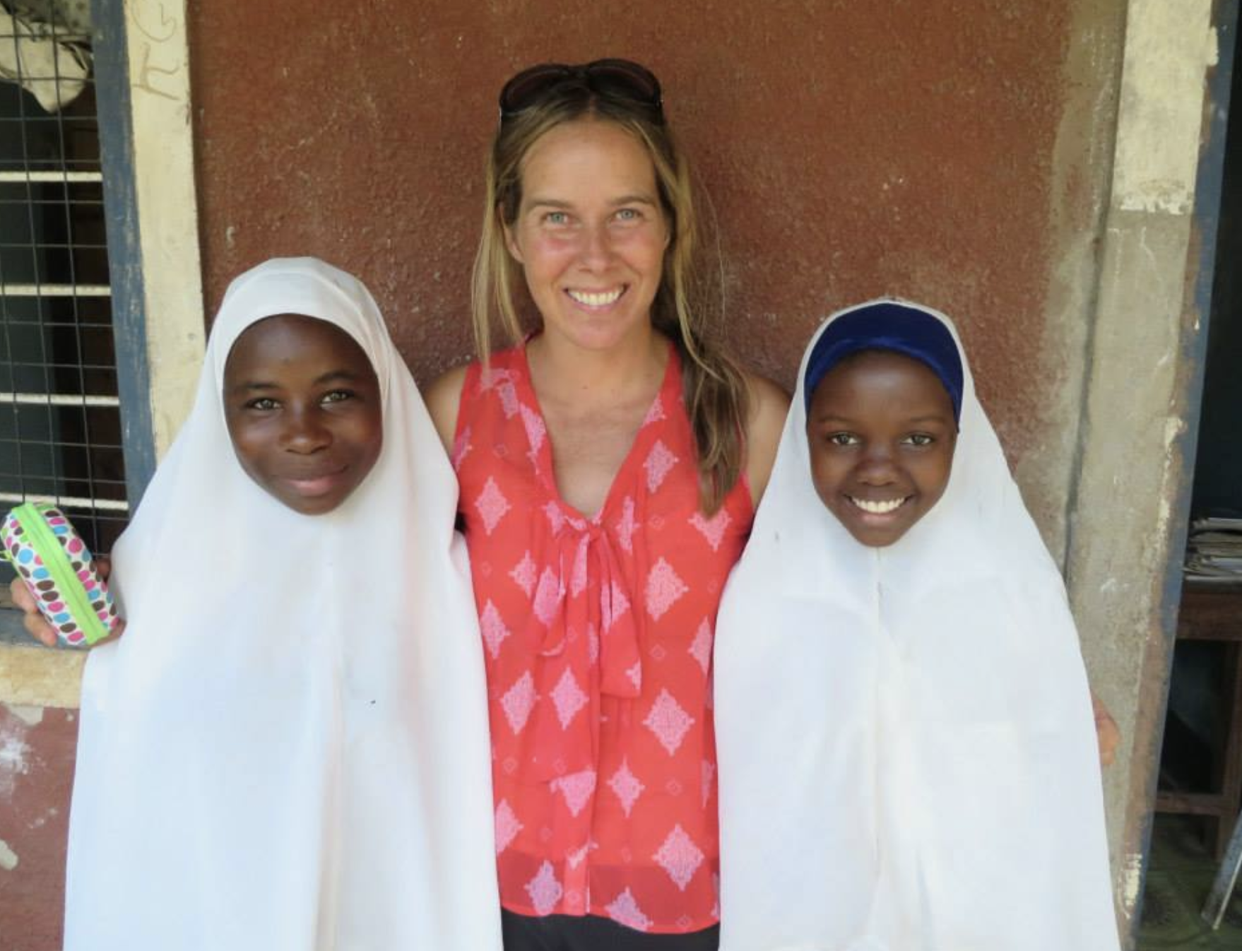Rabia - A Tailor in the Making - Project Wezesha